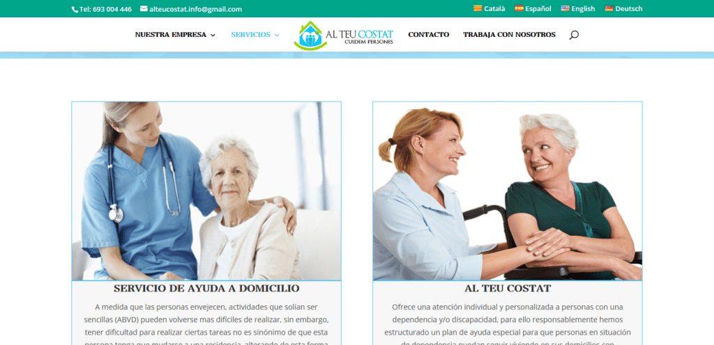 Ayuda a domicilio Al Teu Costat