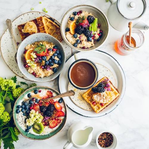Principios Clave de una Alimentación Saludable en la Vejez